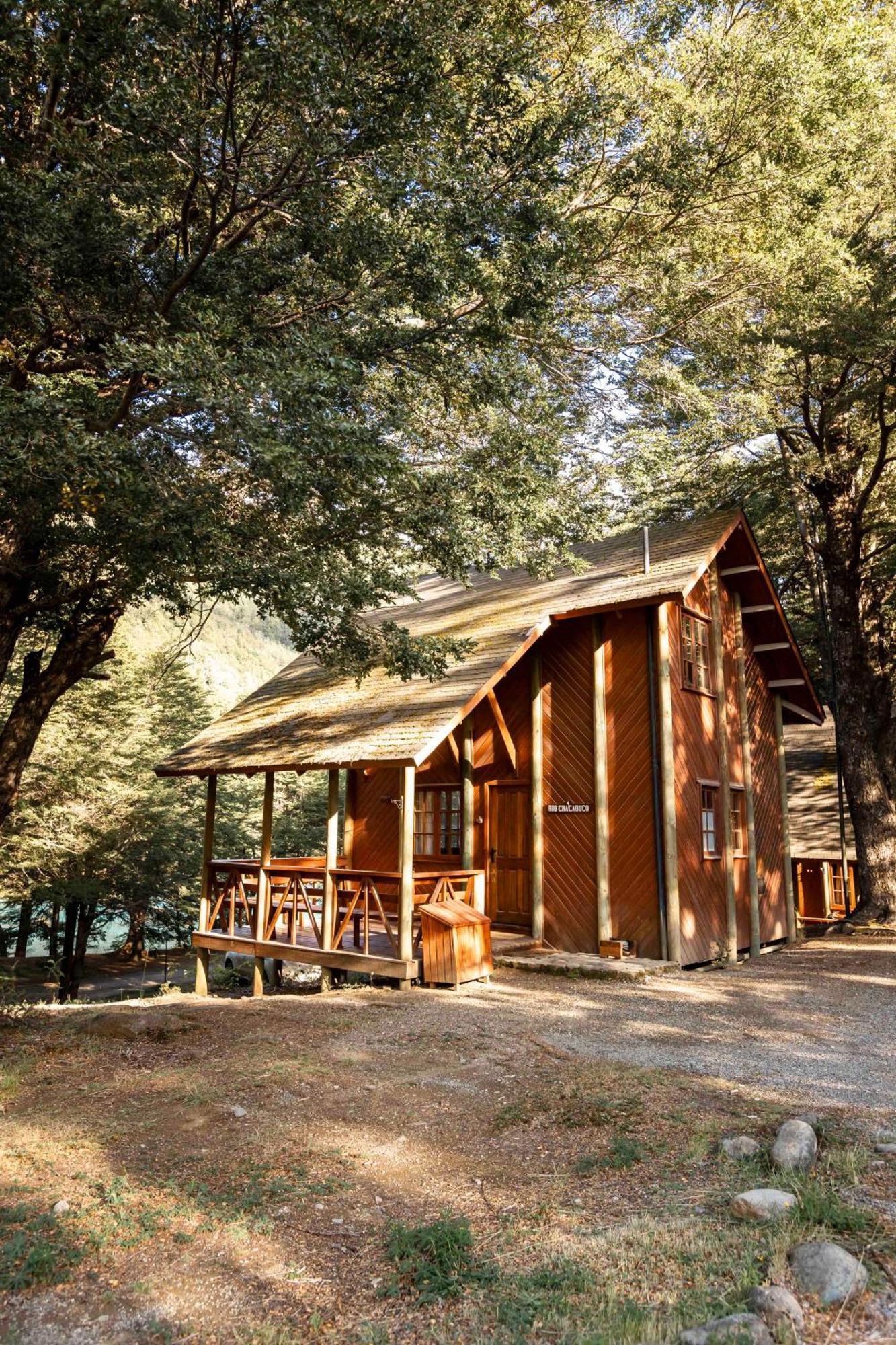 Green Baker Lodge Puerto Bertrand Exterior foto